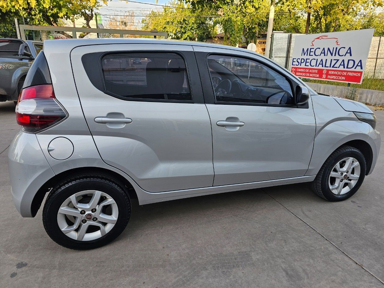 Fiat Mobi Usado Financiado en Mendoza, deRuedas
