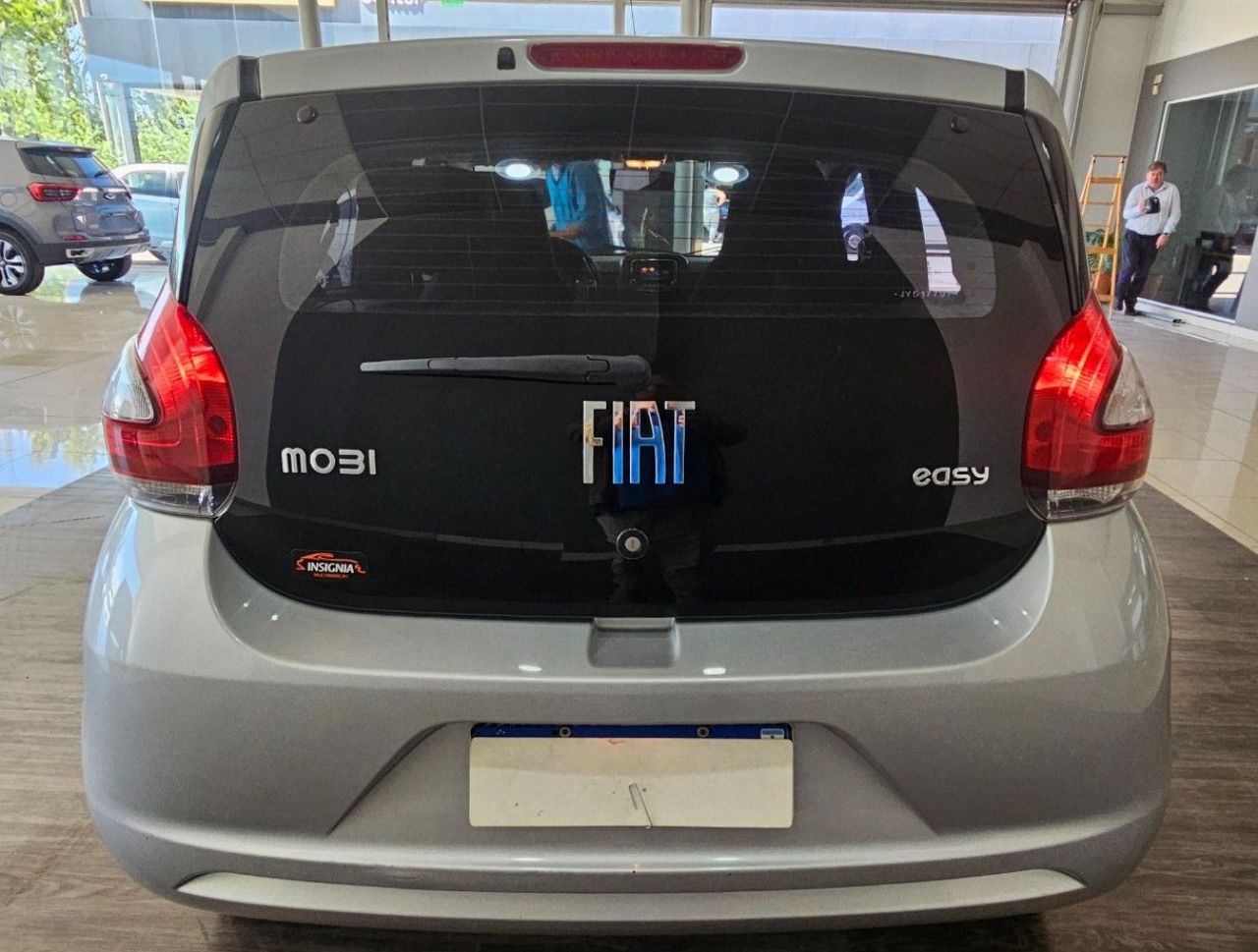 Fiat Mobi Usado Financiado en Mendoza, deRuedas