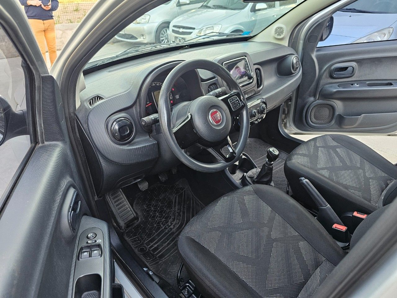 Fiat Mobi Usado Financiado en Mendoza, deRuedas
