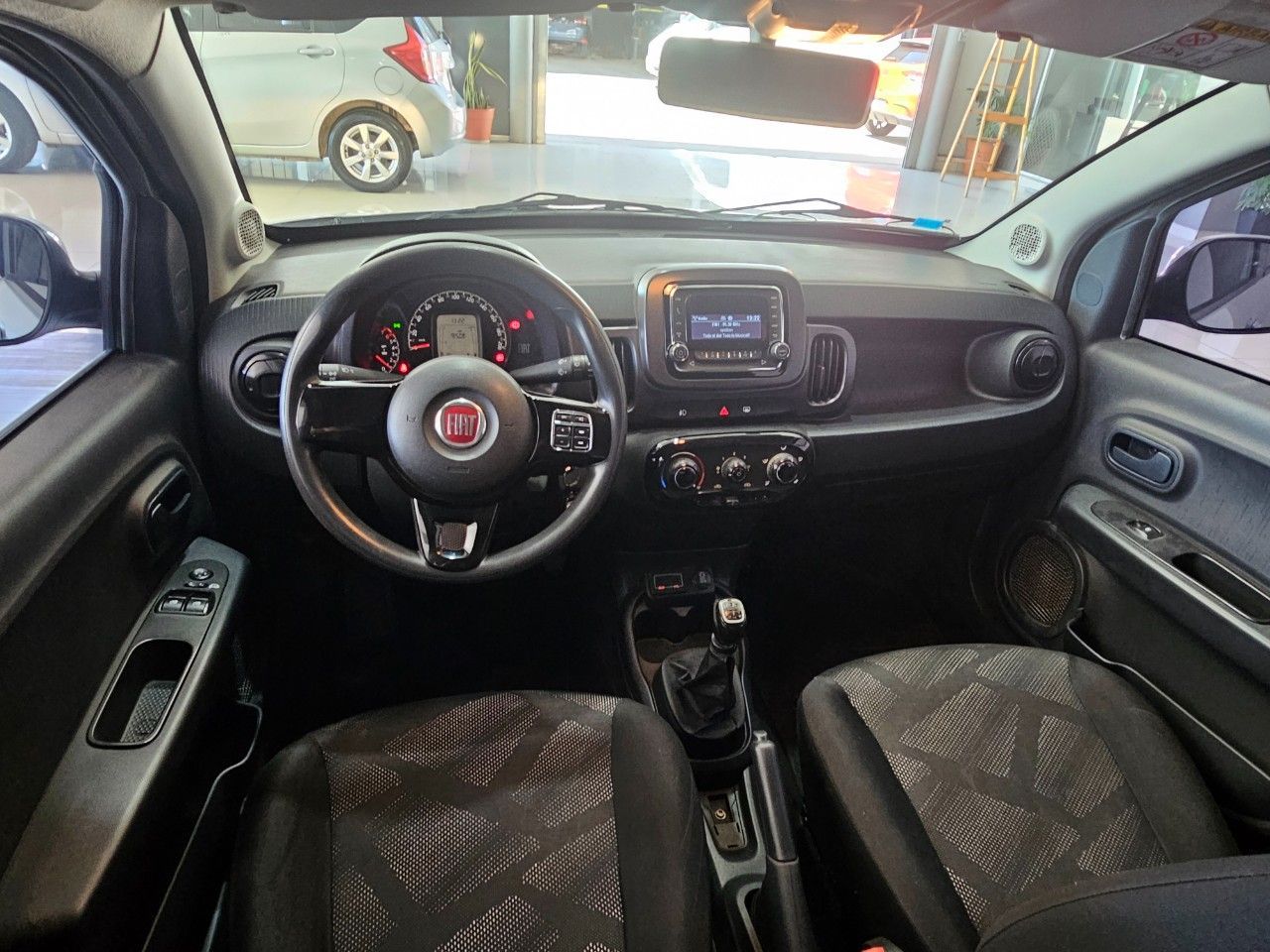 Fiat Mobi Usado Financiado en Mendoza, deRuedas