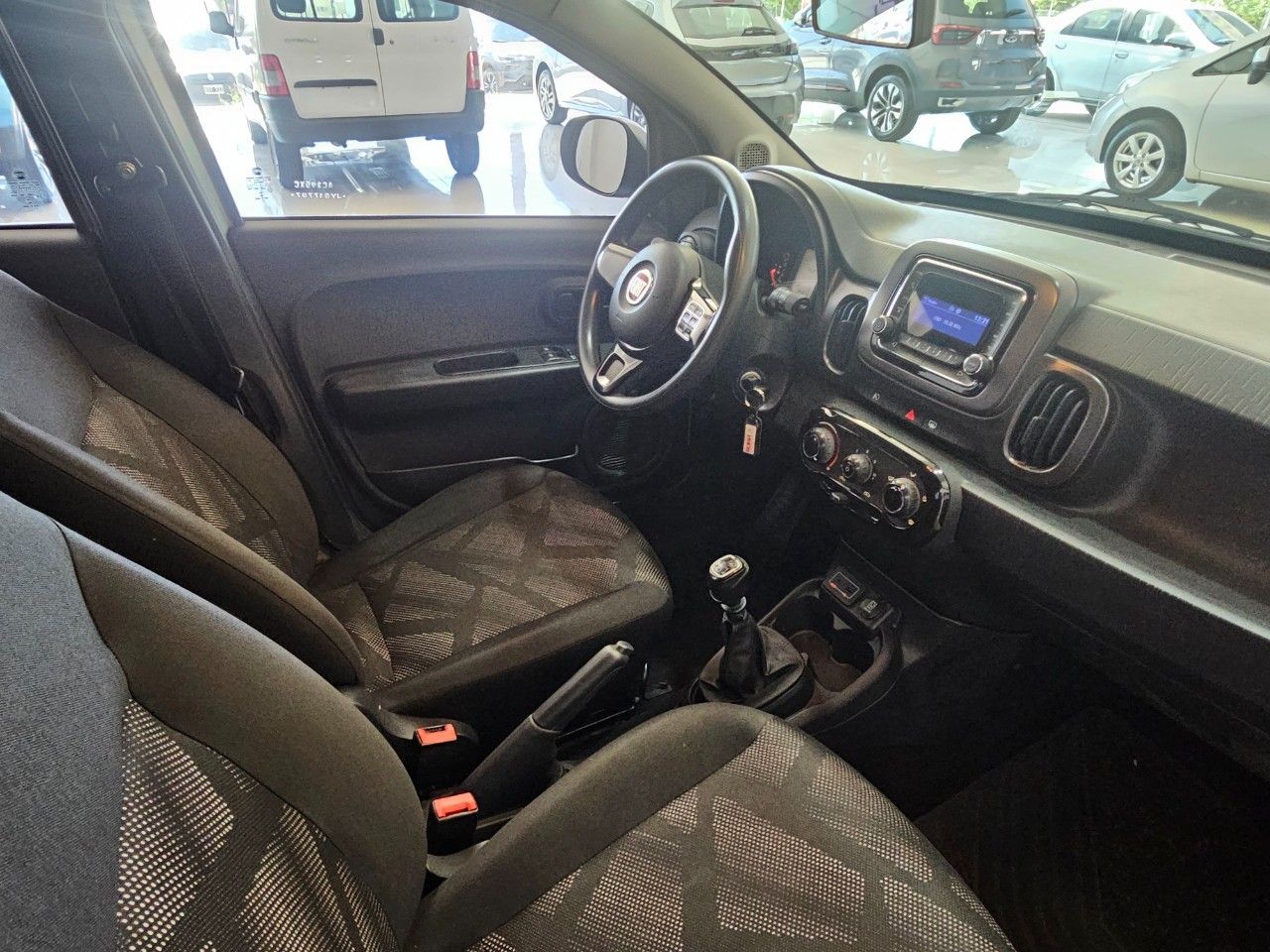 Fiat Mobi Usado Financiado en Mendoza, deRuedas