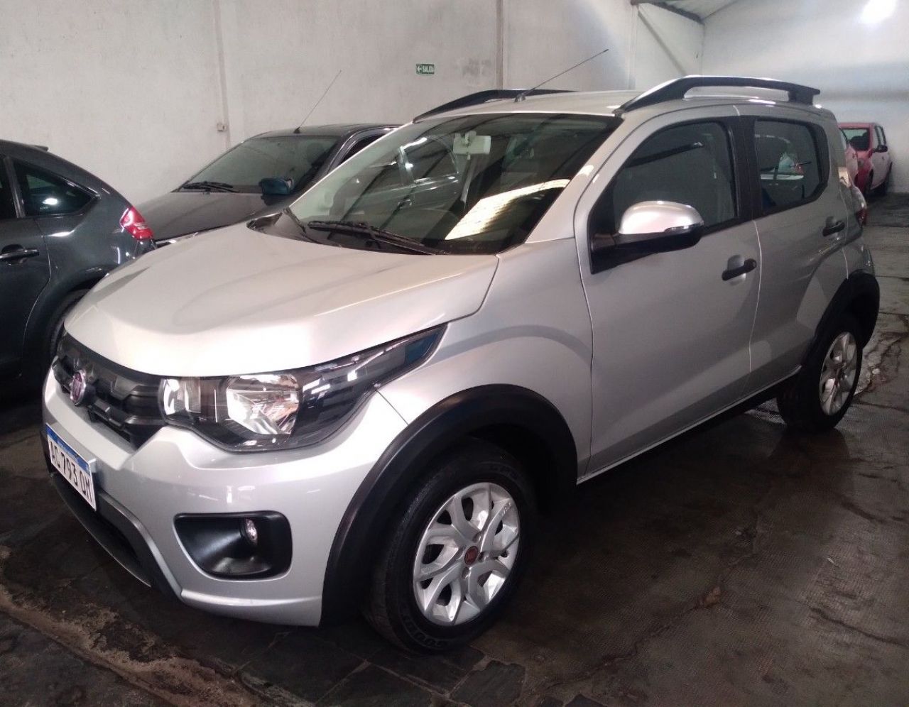Fiat Mobi Usado Financiado en Mendoza, deRuedas