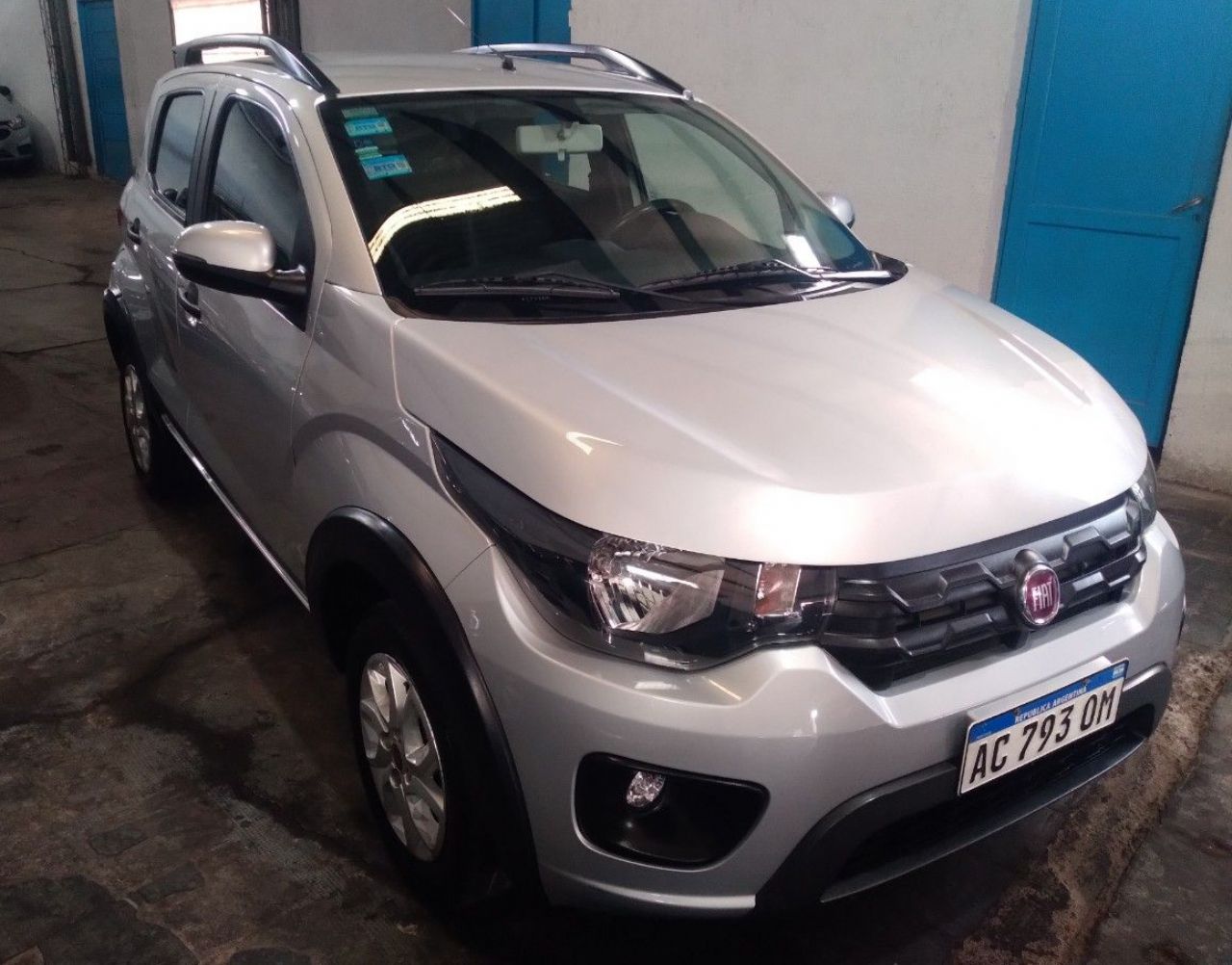 Fiat Mobi Usado Financiado en Mendoza, deRuedas