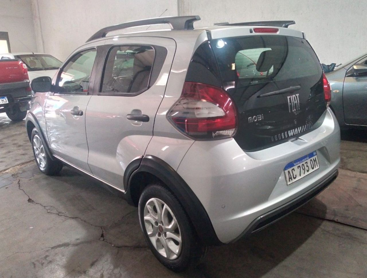Fiat Mobi Usado Financiado en Mendoza, deRuedas