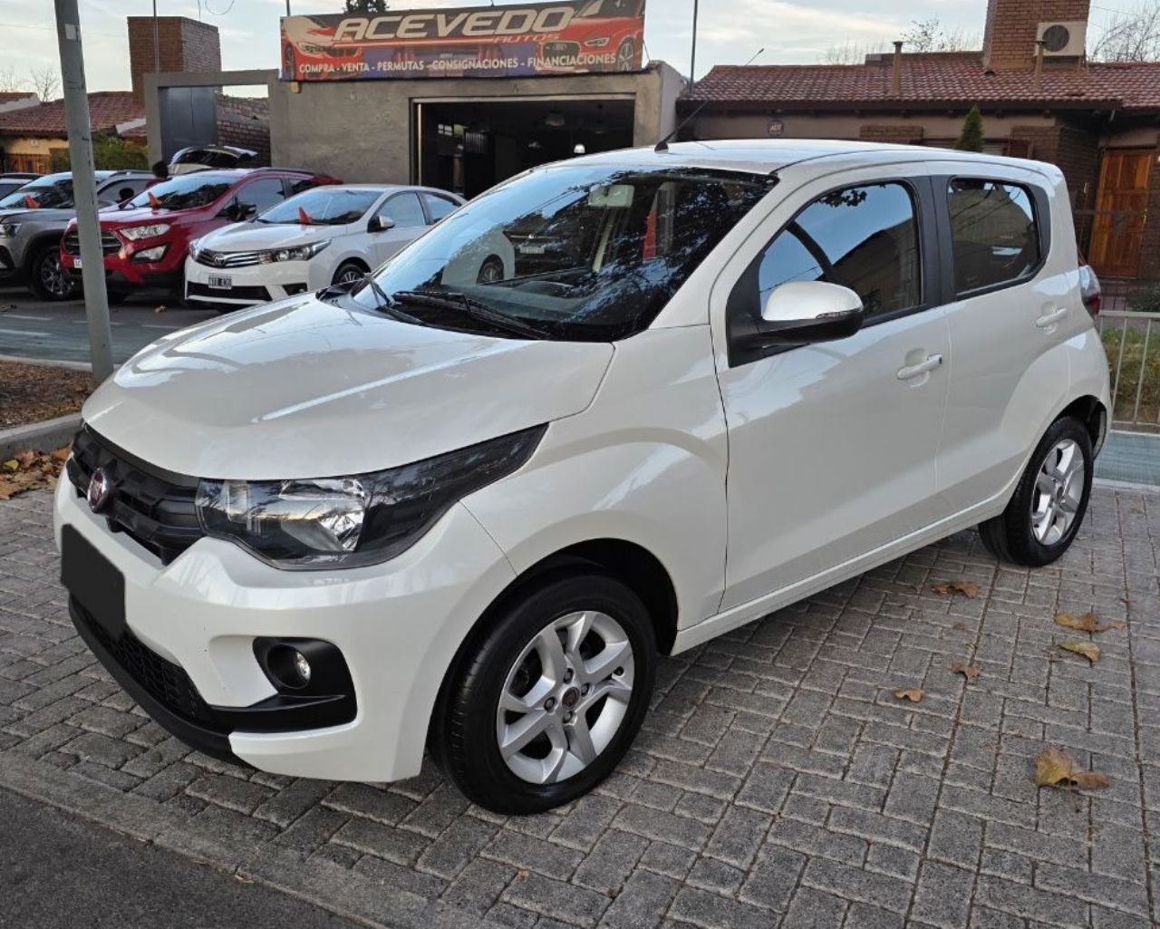 Fiat Mobi Usado en Mendoza, deRuedas