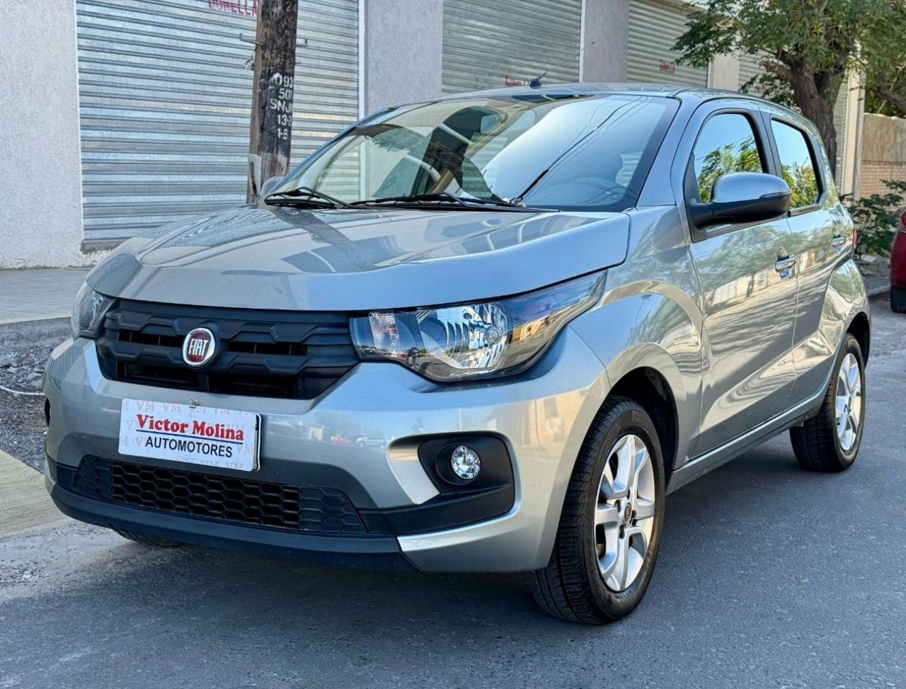 Fiat Mobi Usado Financiado en San Juan, deRuedas