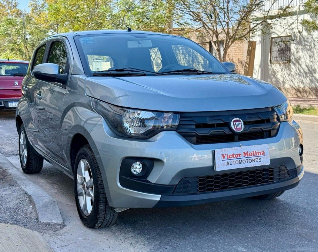 Fiat Mobi Usado Financiado en San Juan, deRuedas