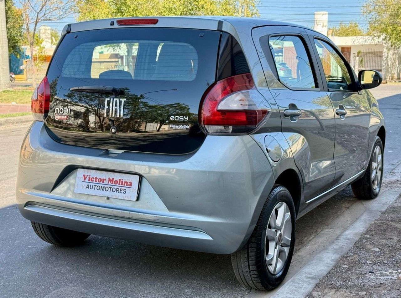 Fiat Mobi Usado Financiado en San Juan, deRuedas