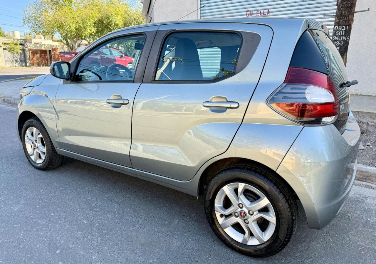 Fiat Mobi Usado Financiado en San Juan, deRuedas