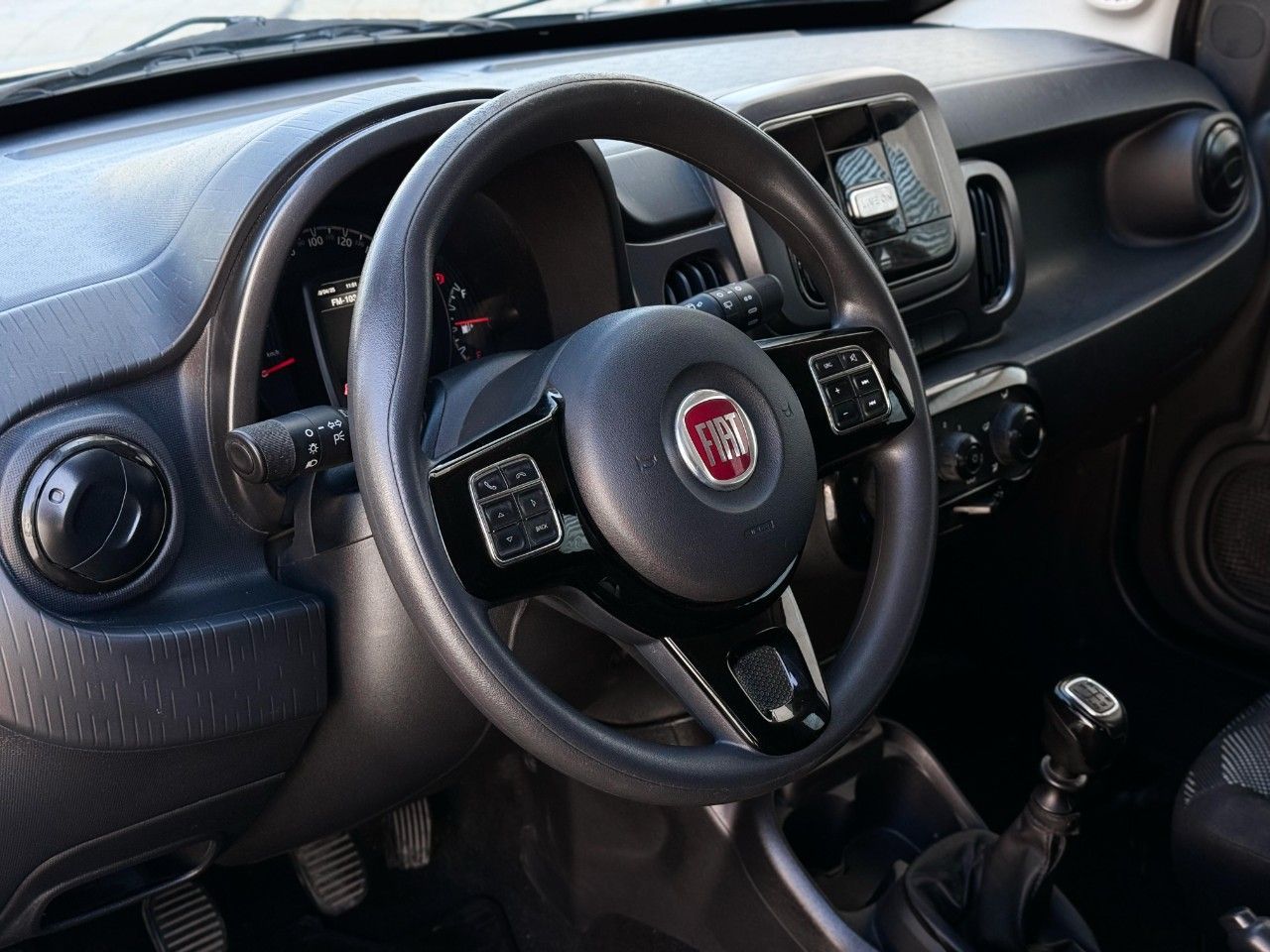 Fiat Mobi Usado Financiado en San Juan, deRuedas
