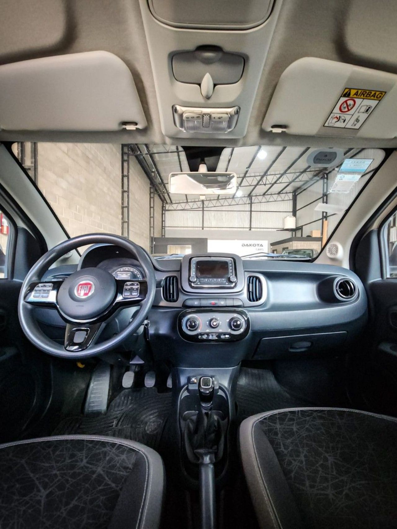 Fiat Mobi Usado Financiado en Córdoba, deRuedas