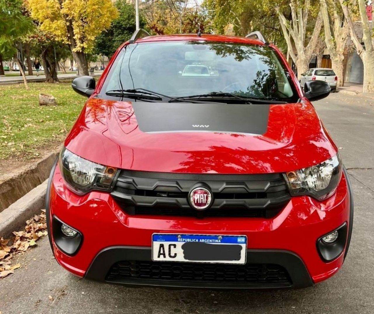 Fiat Mobi Usado en Mendoza, deRuedas