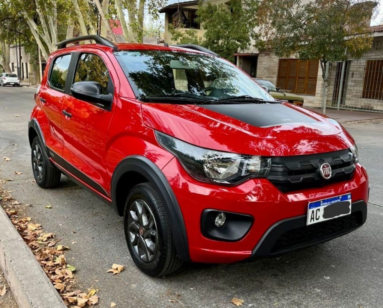 Fiat Mobi Usado en Mendoza, deRuedas