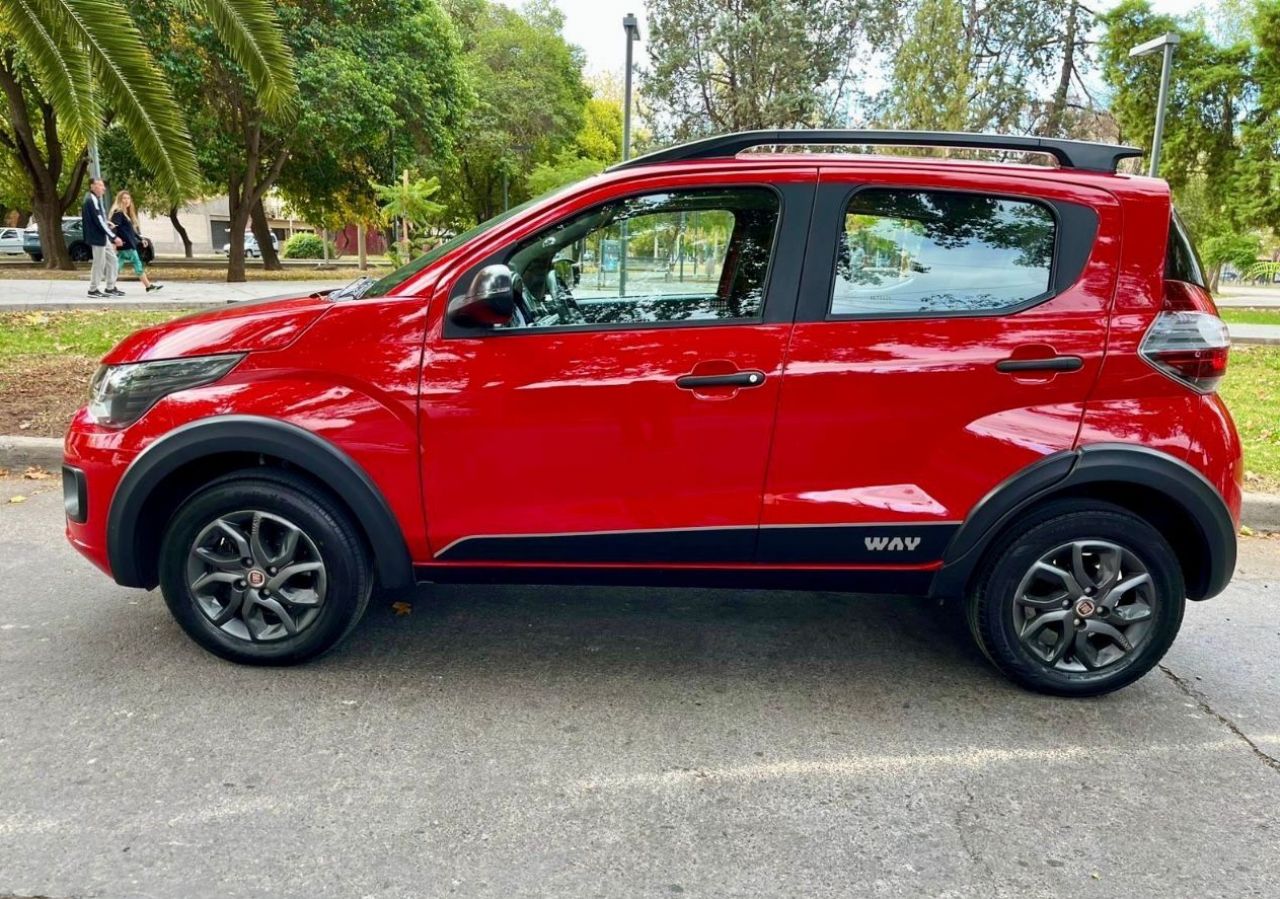 Fiat Mobi Usado en Mendoza, deRuedas