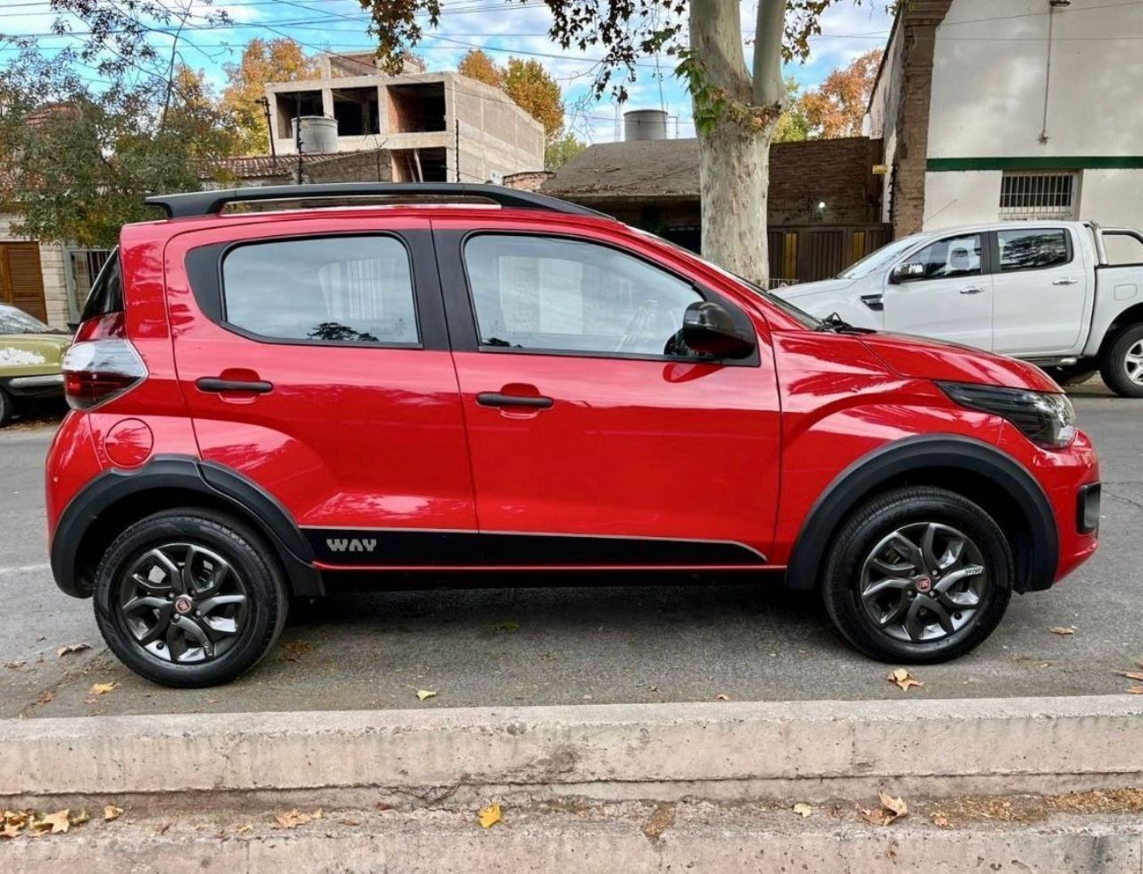 Fiat Mobi Usado en Mendoza, deRuedas