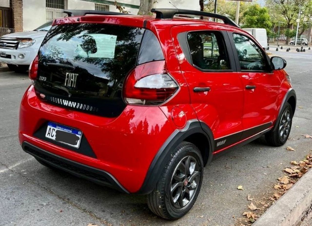 Fiat Mobi Usado en Mendoza, deRuedas