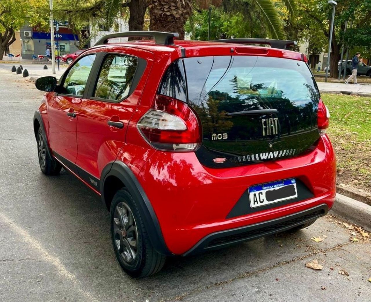 Fiat Mobi Usado en Mendoza, deRuedas