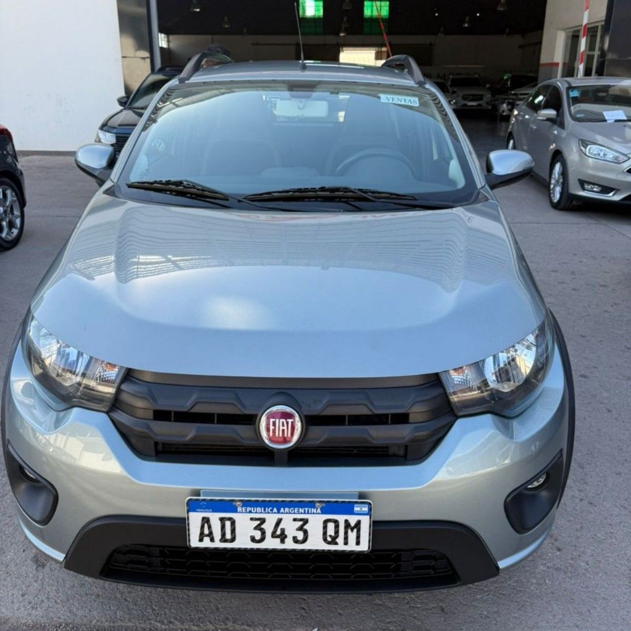 Fiat Mobi Usado en Mendoza, deRuedas