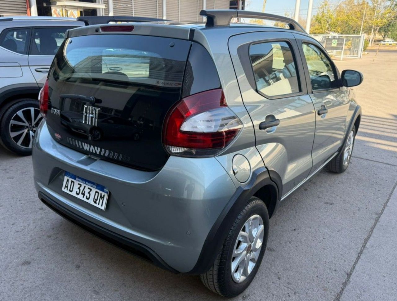 Fiat Mobi Usado en Mendoza, deRuedas