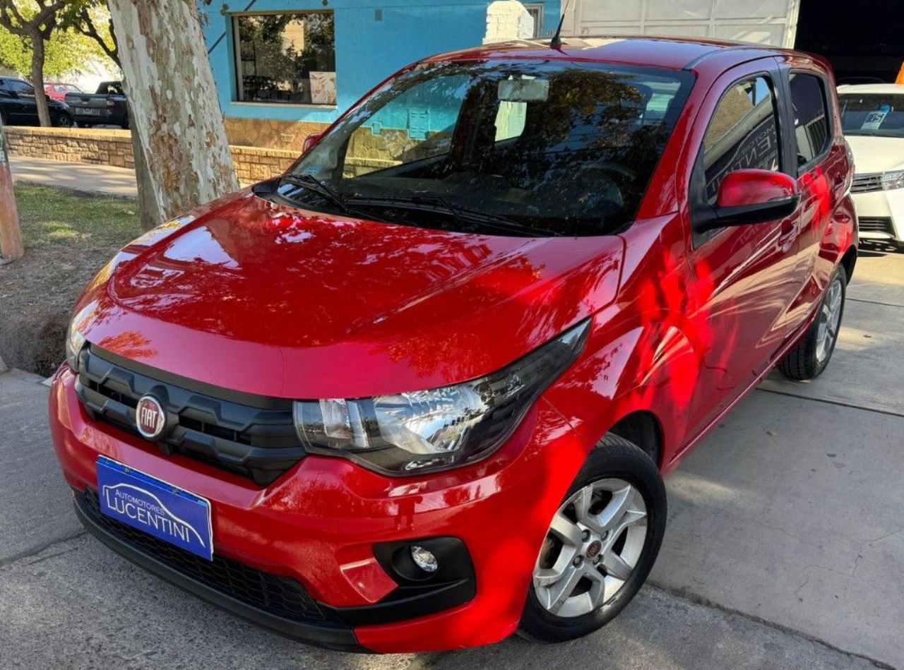 Fiat Mobi Usado Financiado en Mendoza, deRuedas