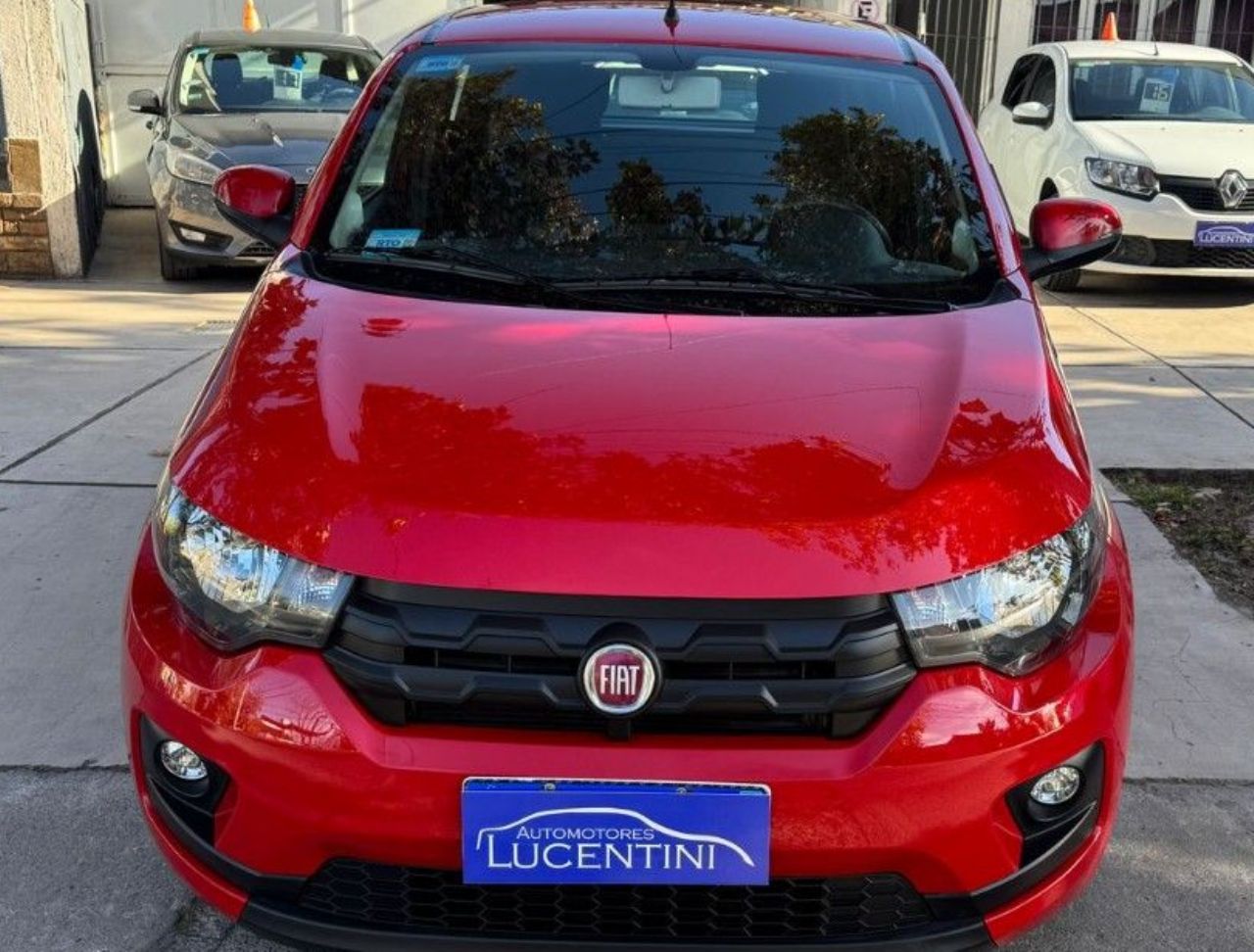 Fiat Mobi Usado Financiado en Mendoza, deRuedas