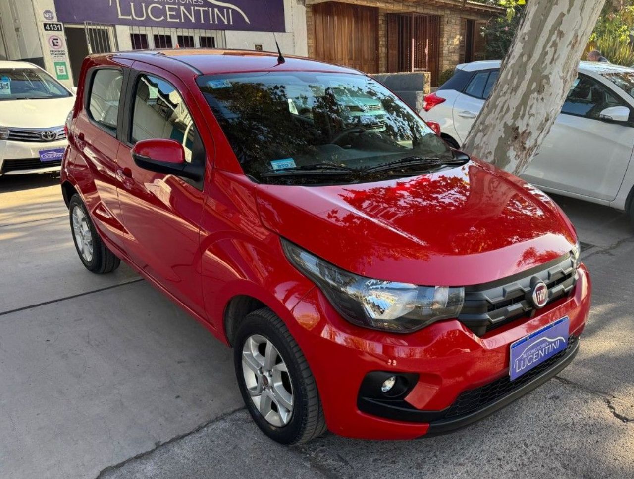 Fiat Mobi Usado Financiado en Mendoza, deRuedas