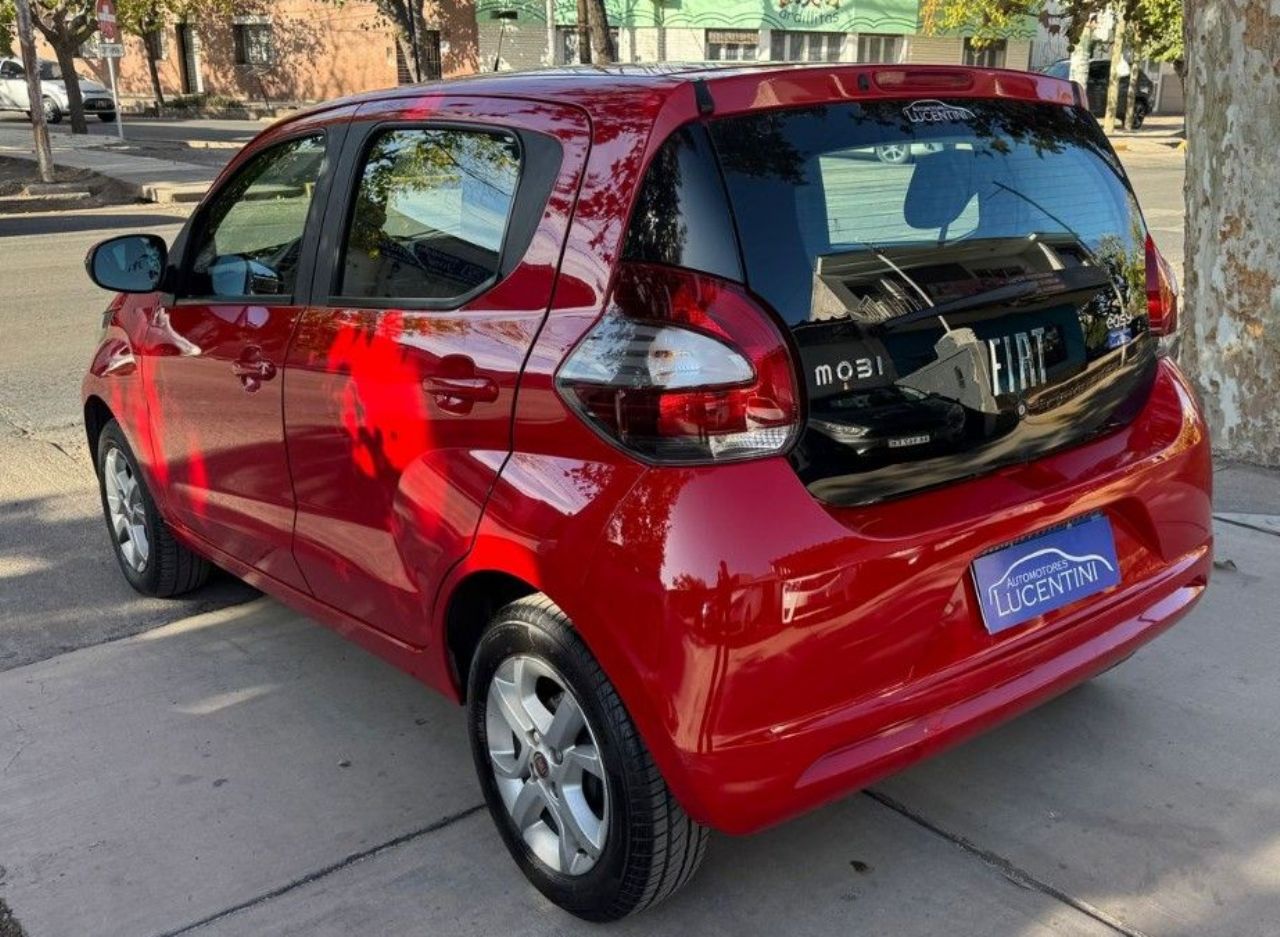 Fiat Mobi Usado Financiado en Mendoza, deRuedas