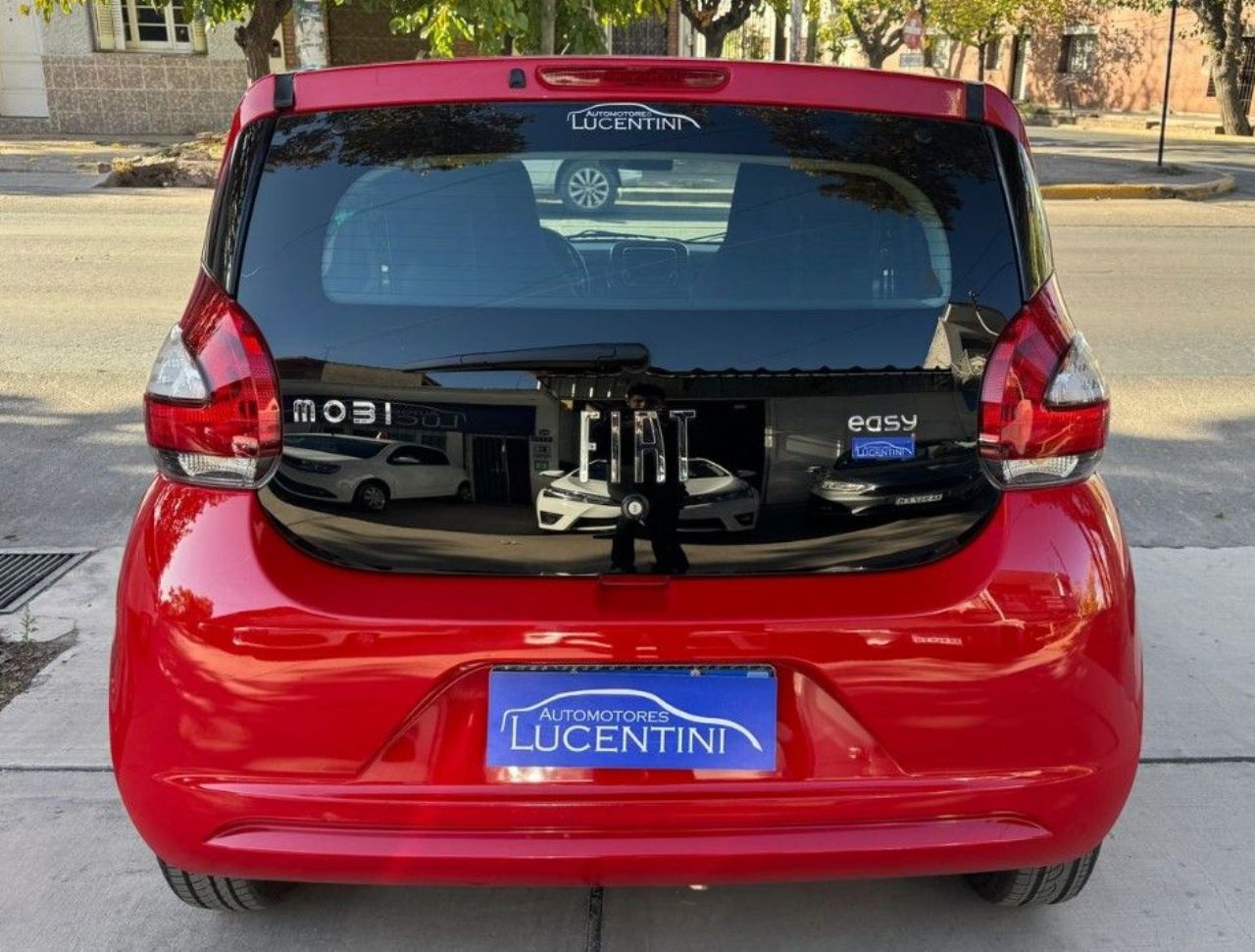 Fiat Mobi Usado Financiado en Mendoza, deRuedas