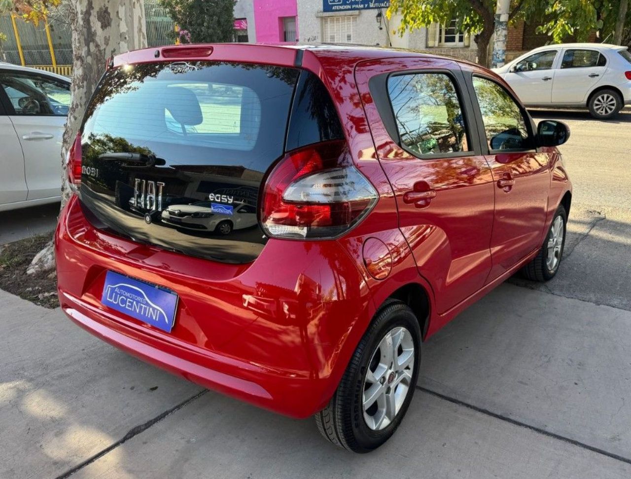 Fiat Mobi Usado Financiado en Mendoza, deRuedas
