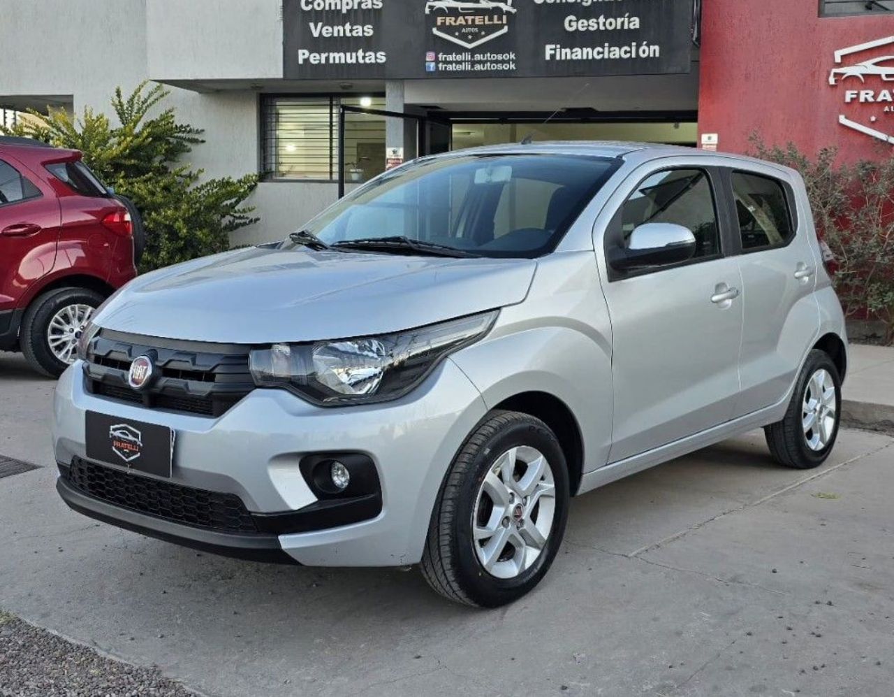 Fiat Mobi Usado Financiado en Mendoza, deRuedas