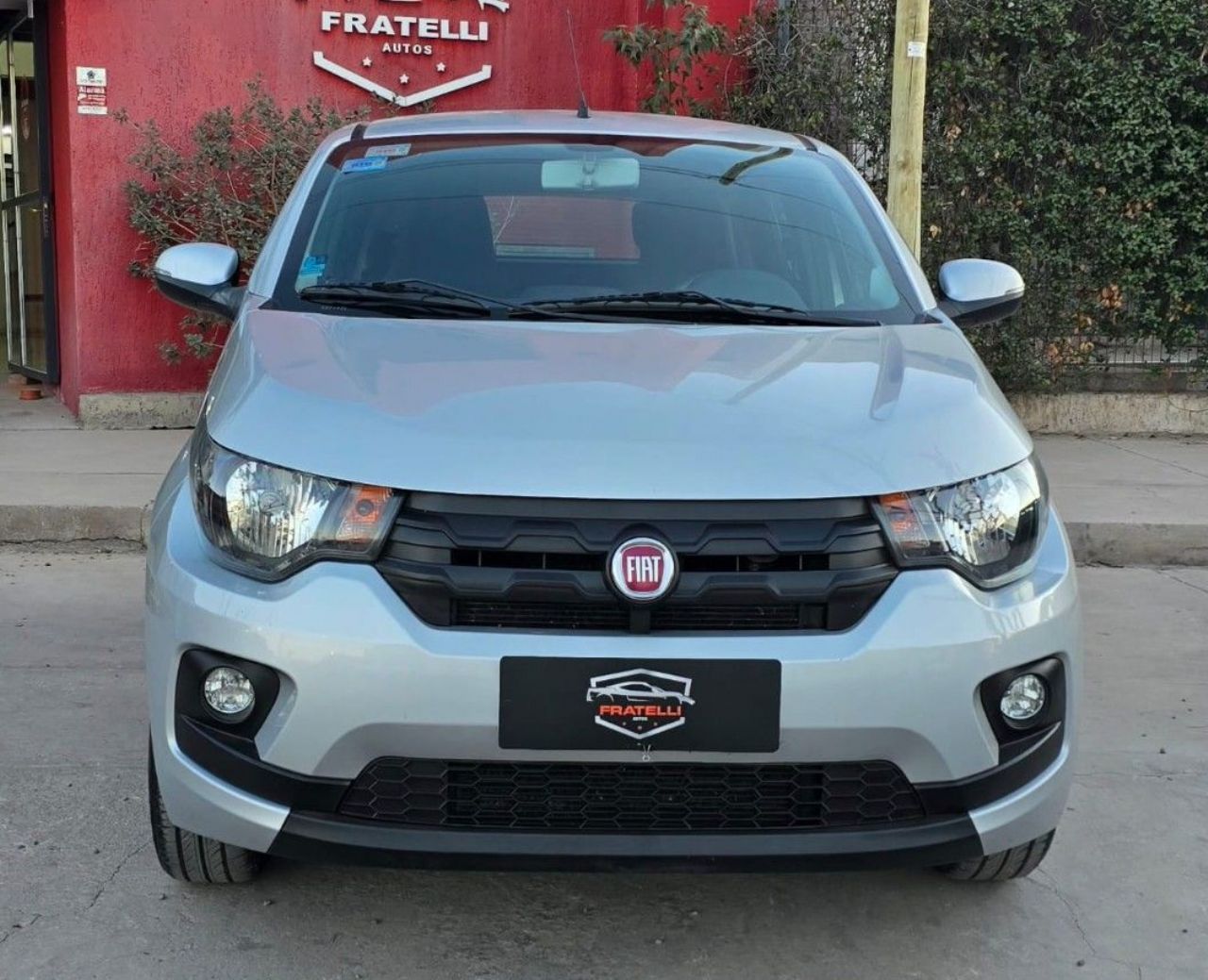 Fiat Mobi Usado Financiado en Mendoza, deRuedas