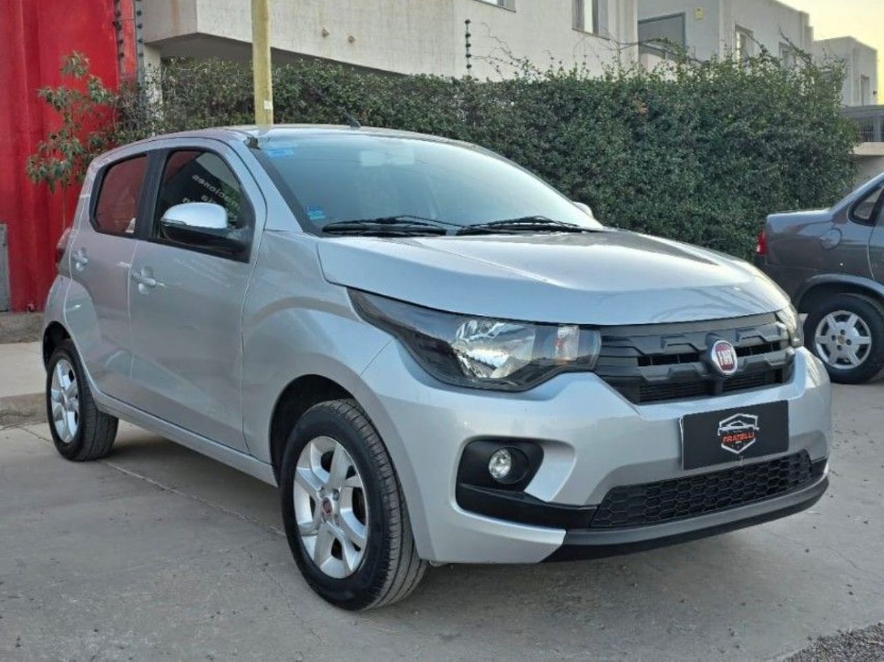 Fiat Mobi Usado Financiado en Mendoza, deRuedas