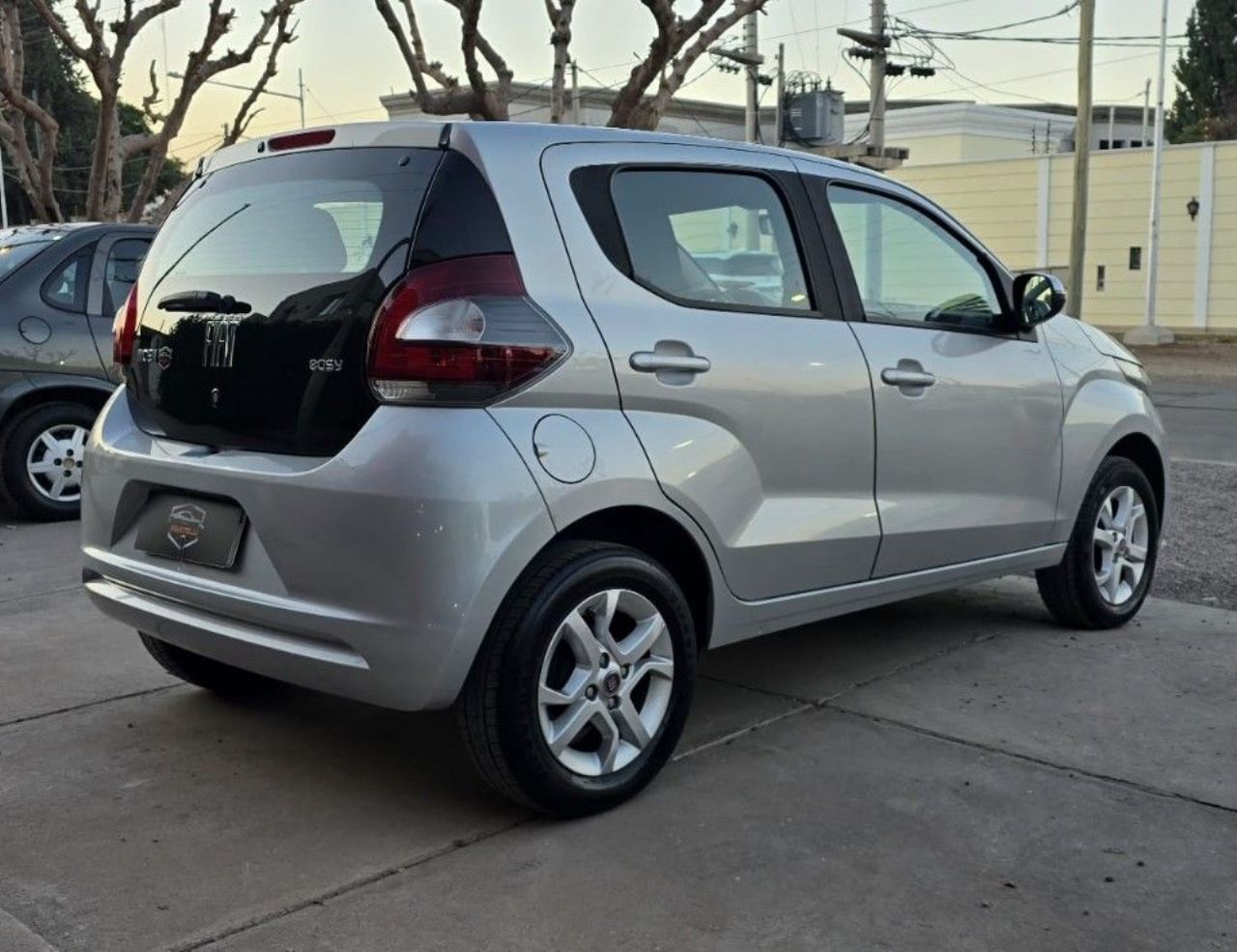 Fiat Mobi Usado Financiado en Mendoza, deRuedas