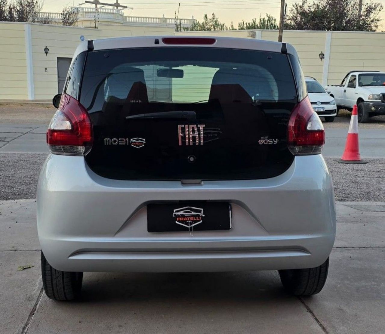 Fiat Mobi Usado Financiado en Mendoza, deRuedas