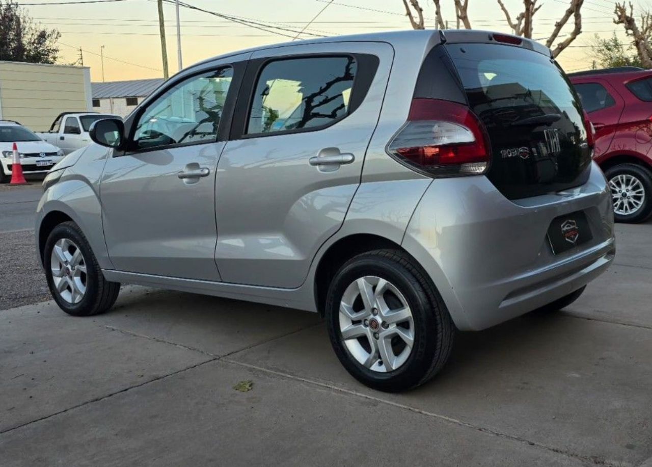 Fiat Mobi Usado Financiado en Mendoza, deRuedas