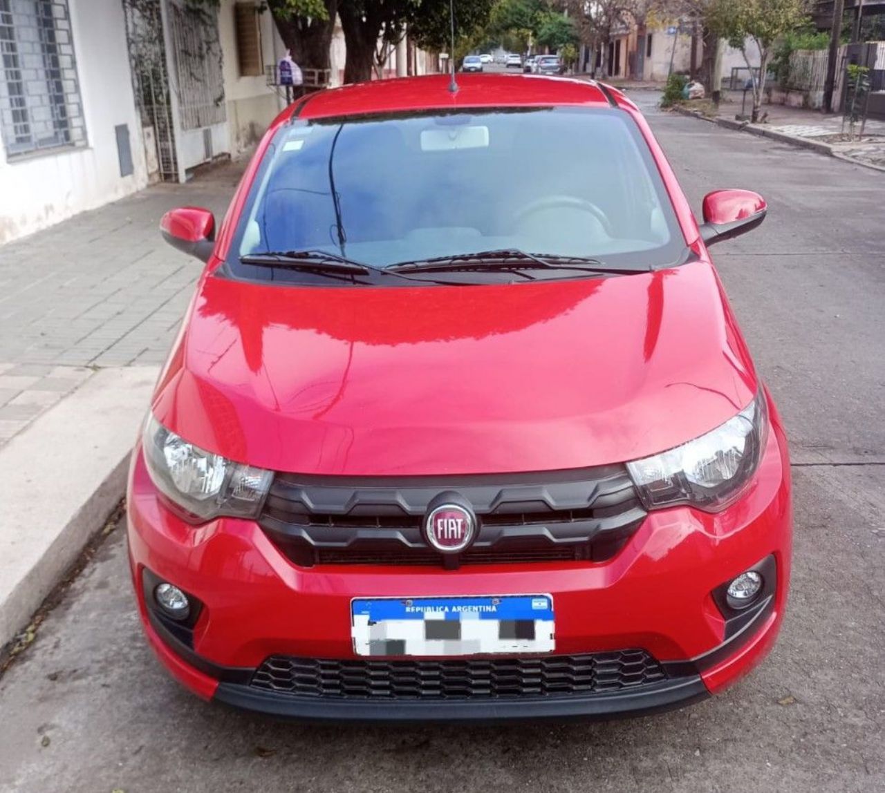 Fiat Mobi Usado en Córdoba, deRuedas
