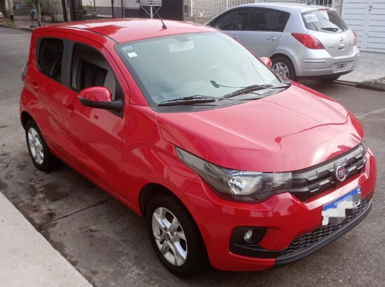 Fiat Mobi Usado en Córdoba, deRuedas