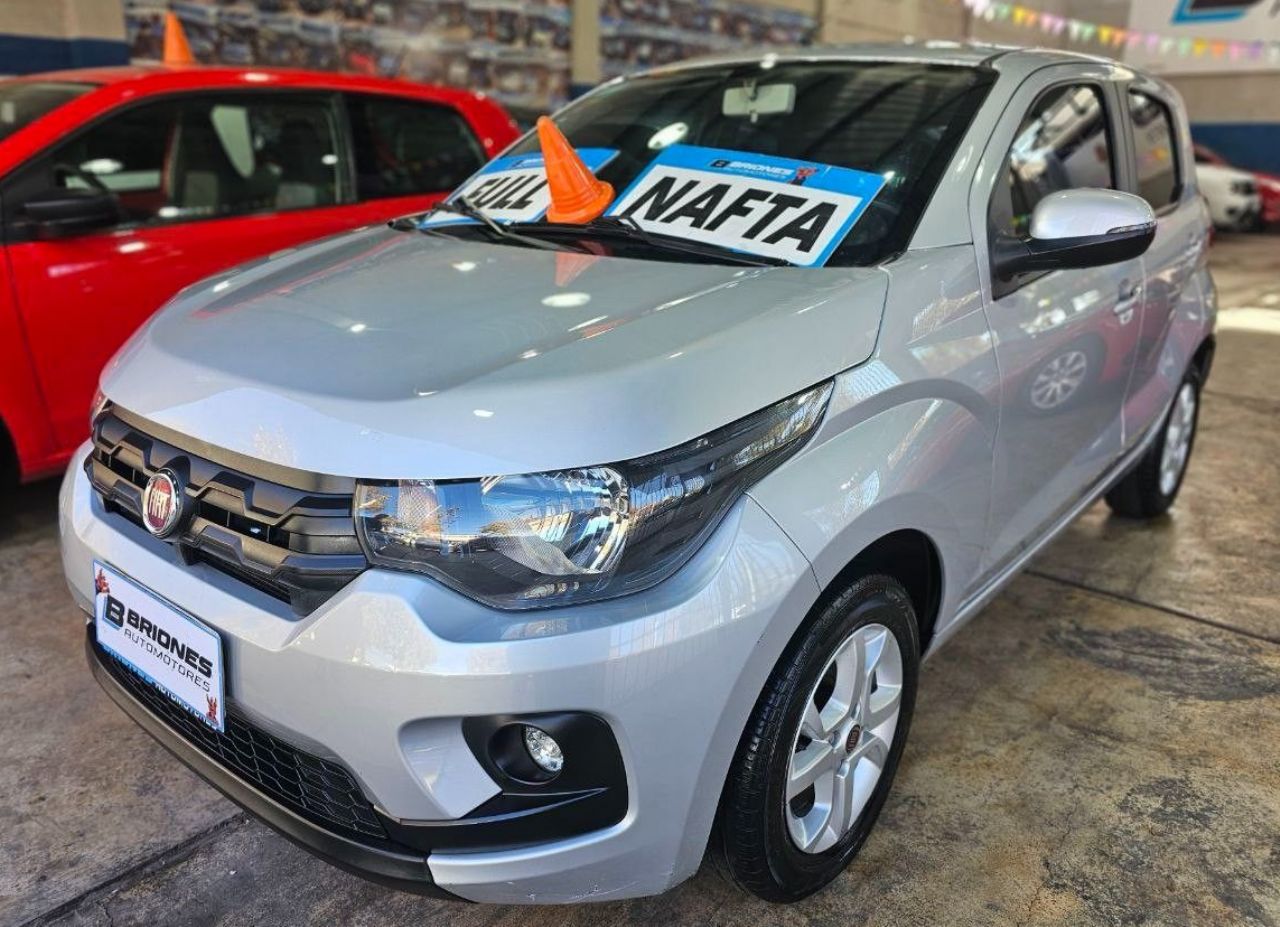 Fiat Mobi Usado en Mendoza, deRuedas