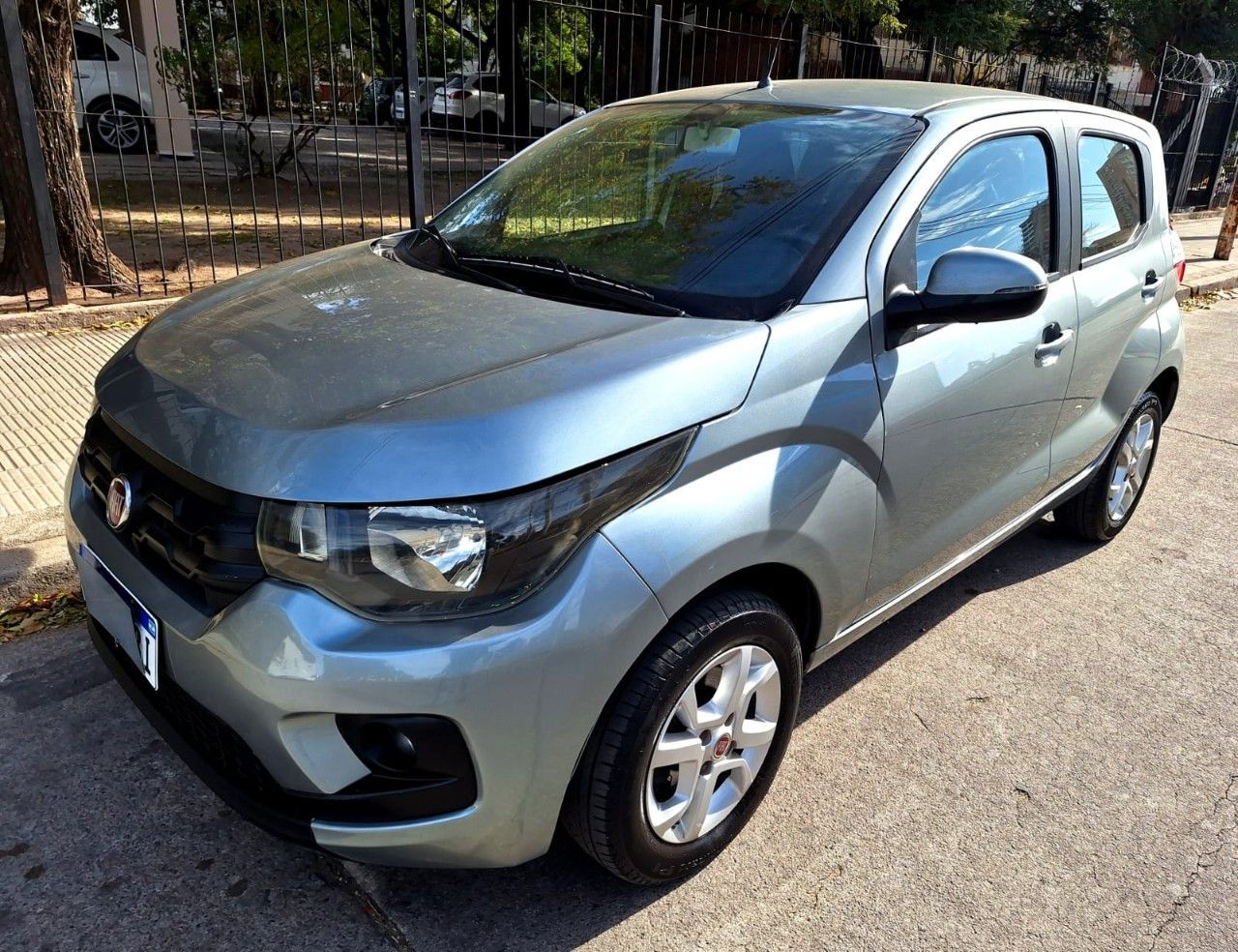 Fiat Mobi Usado Financiado en Córdoba, deRuedas
