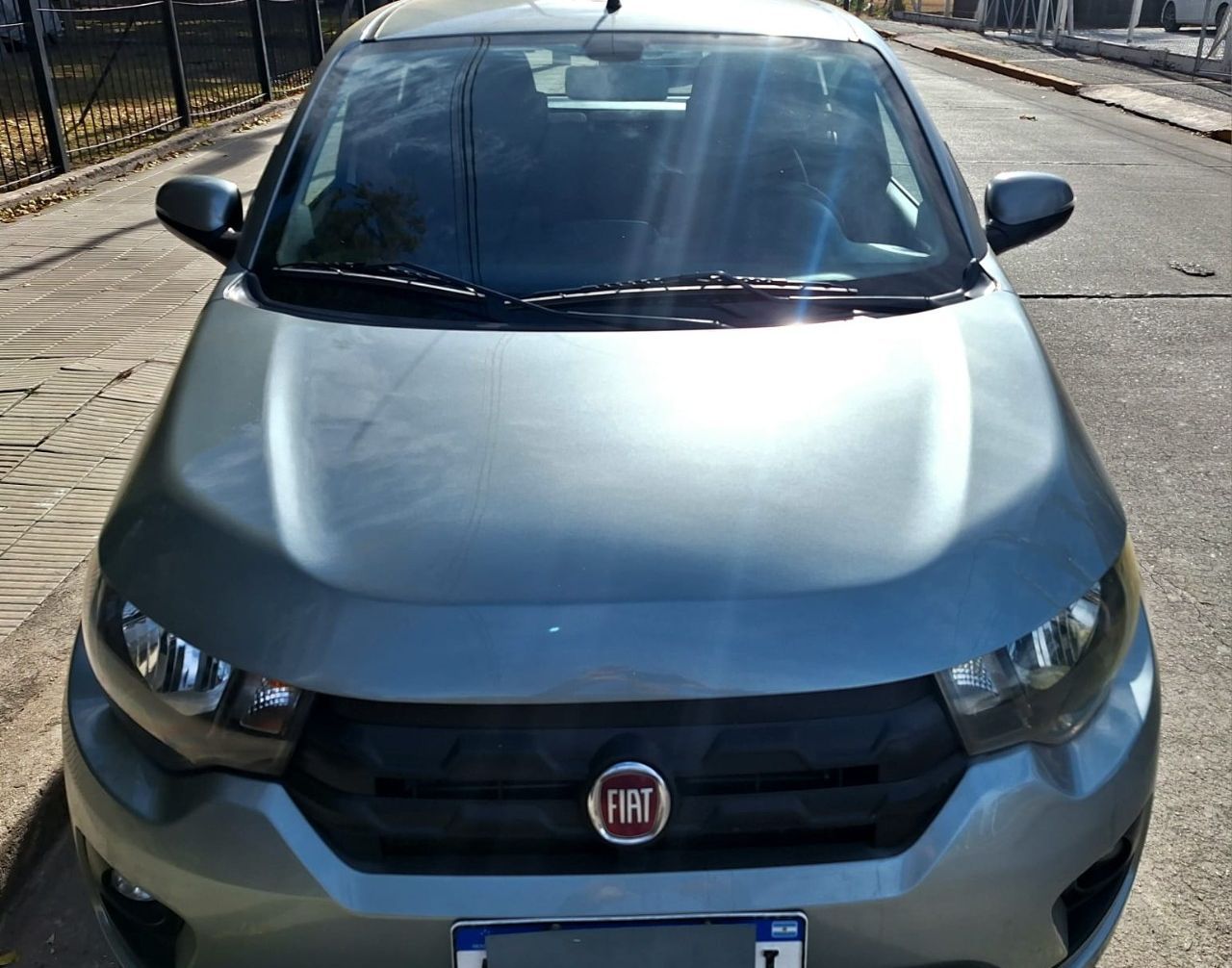 Fiat Mobi Usado Financiado en Córdoba, deRuedas