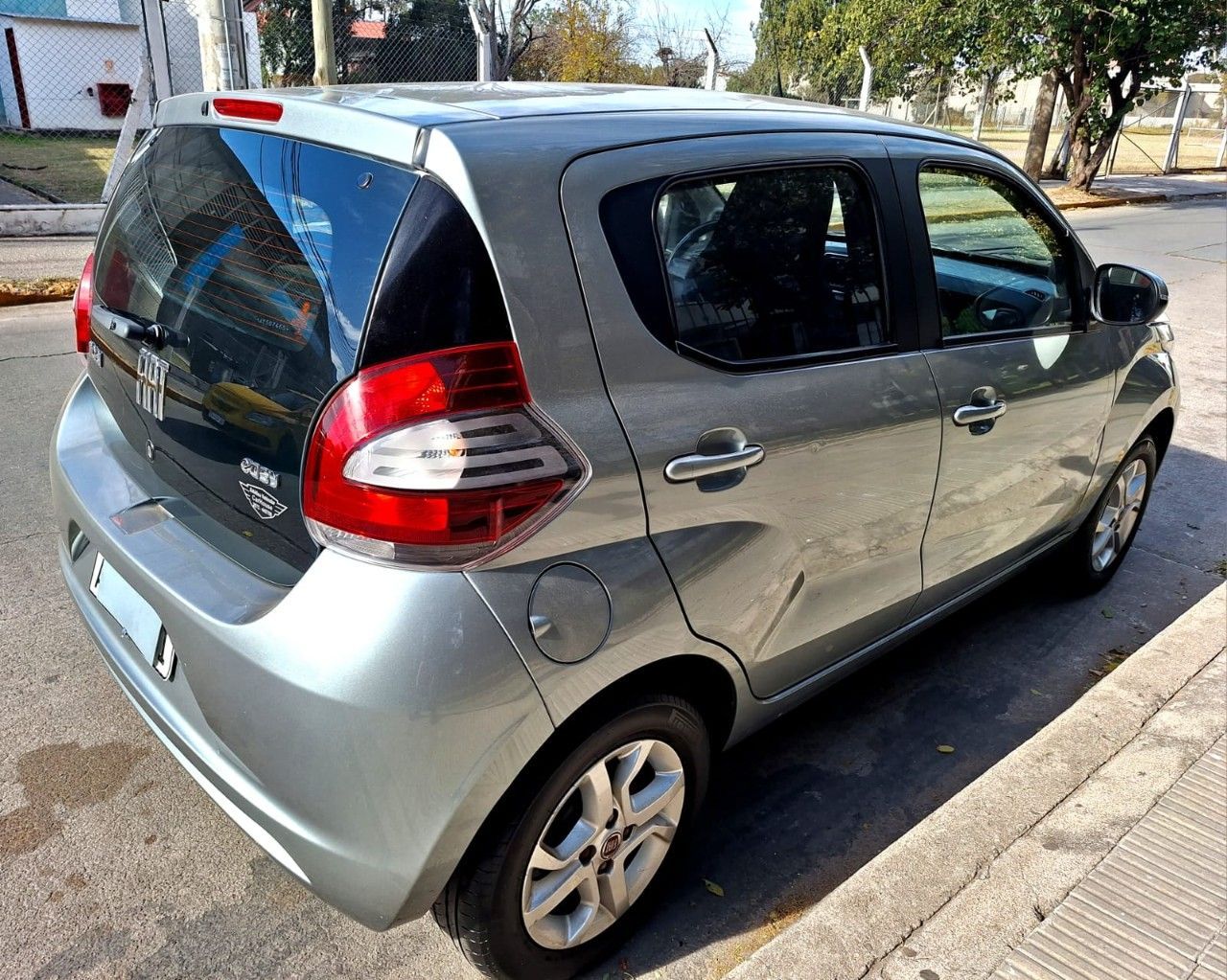 Fiat Mobi Usado Financiado en Córdoba, deRuedas