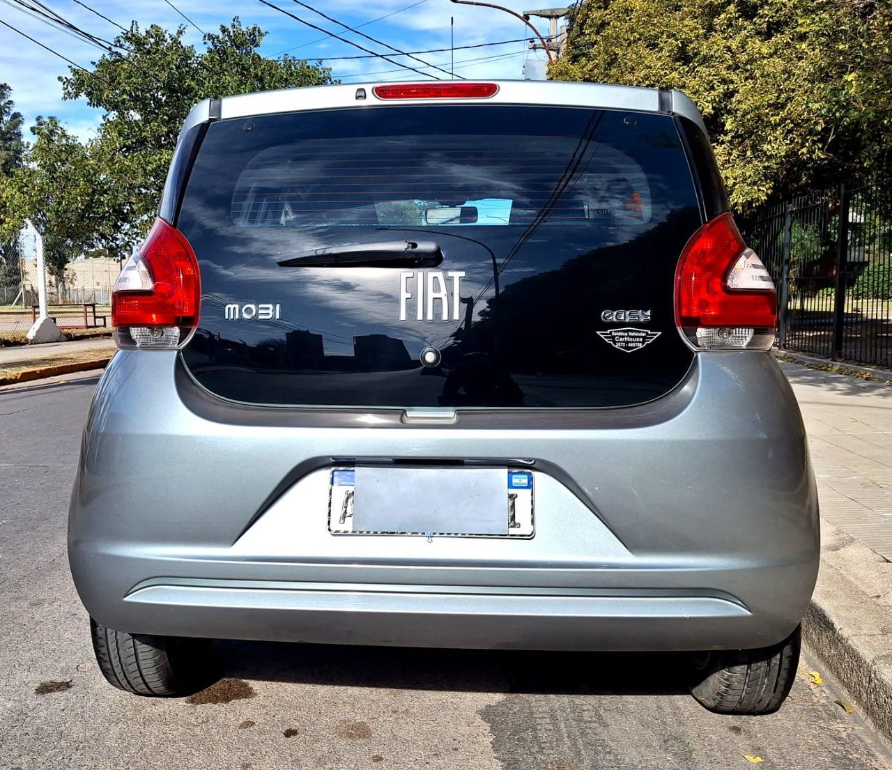Fiat Mobi Usado Financiado en Córdoba, deRuedas