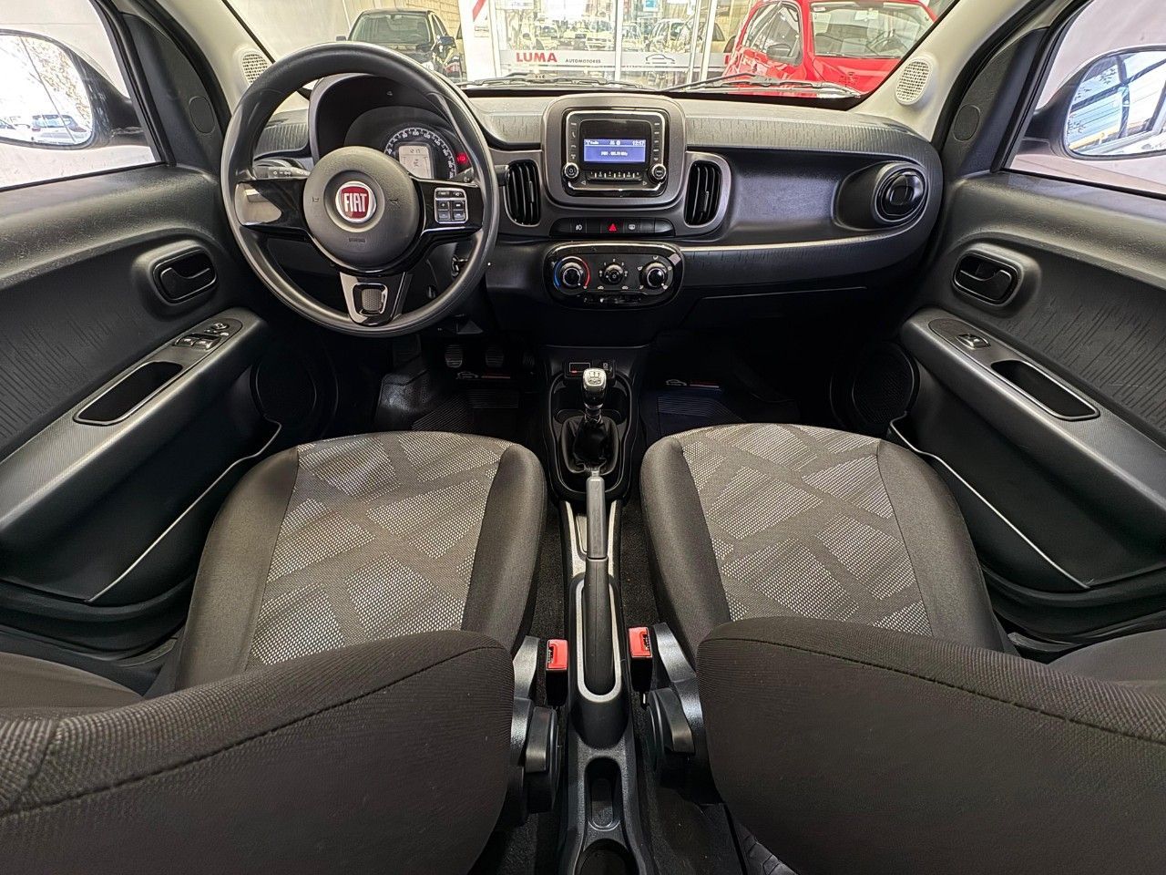 Fiat Mobi Usado Financiado en Mendoza, deRuedas