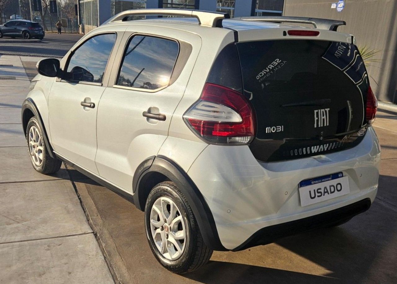 Fiat Mobi Usado en Mendoza, deRuedas