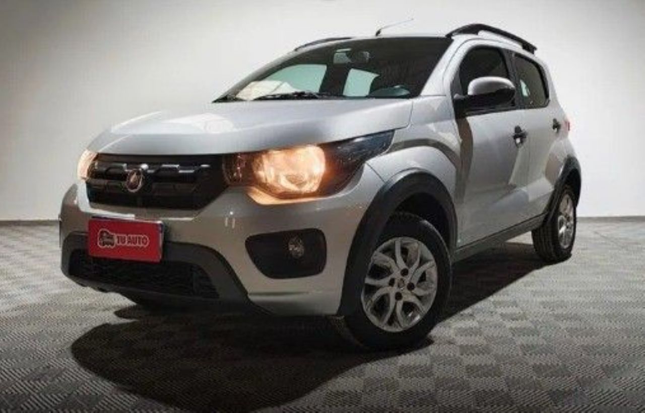 Fiat Mobi Usado en Córdoba, deRuedas