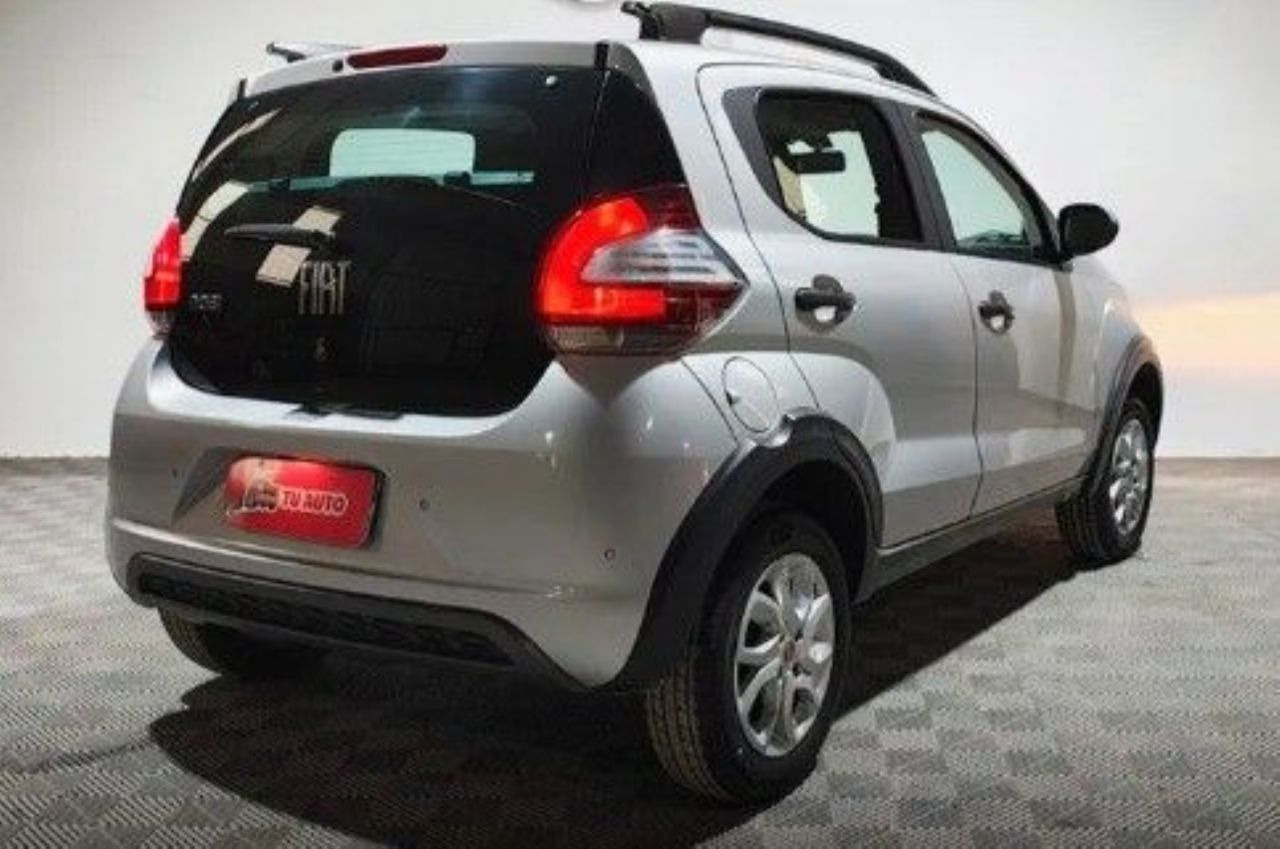 Fiat Mobi Usado en Córdoba, deRuedas