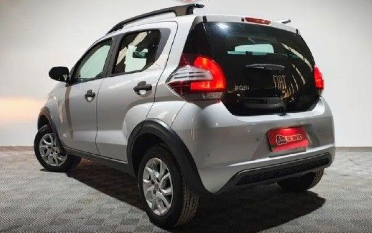 Fiat Mobi Usado en Córdoba, deRuedas