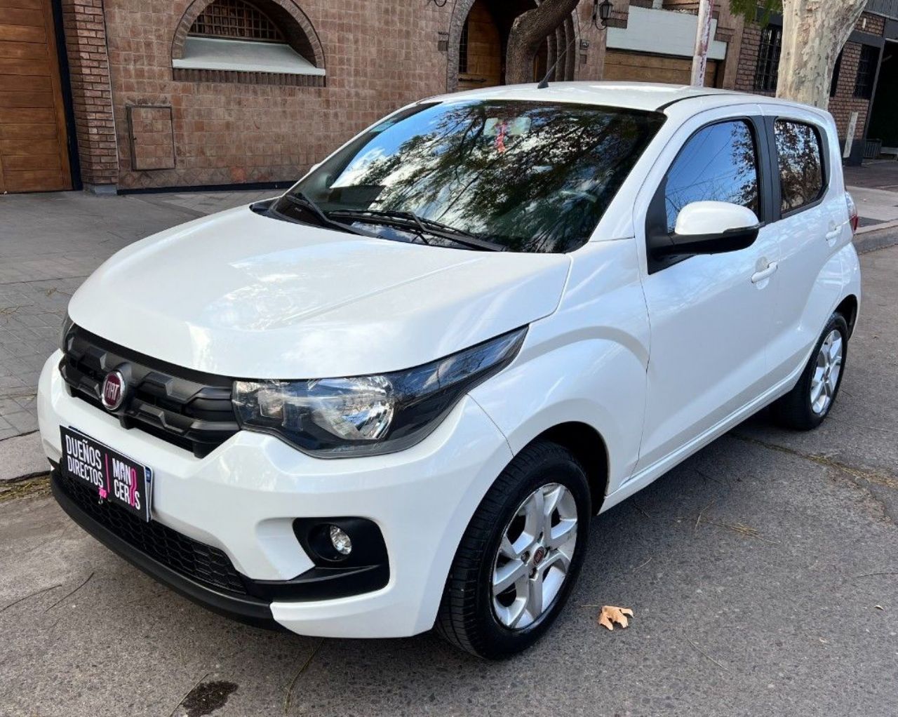 Fiat Mobi Usado Financiado en Mendoza, deRuedas