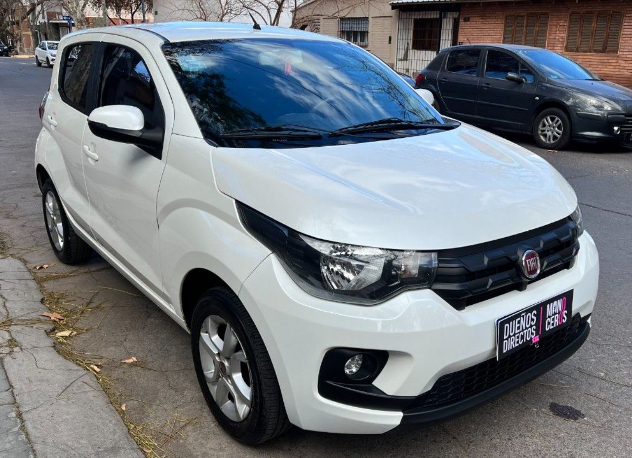 Fiat Mobi Usado Financiado en Mendoza, deRuedas