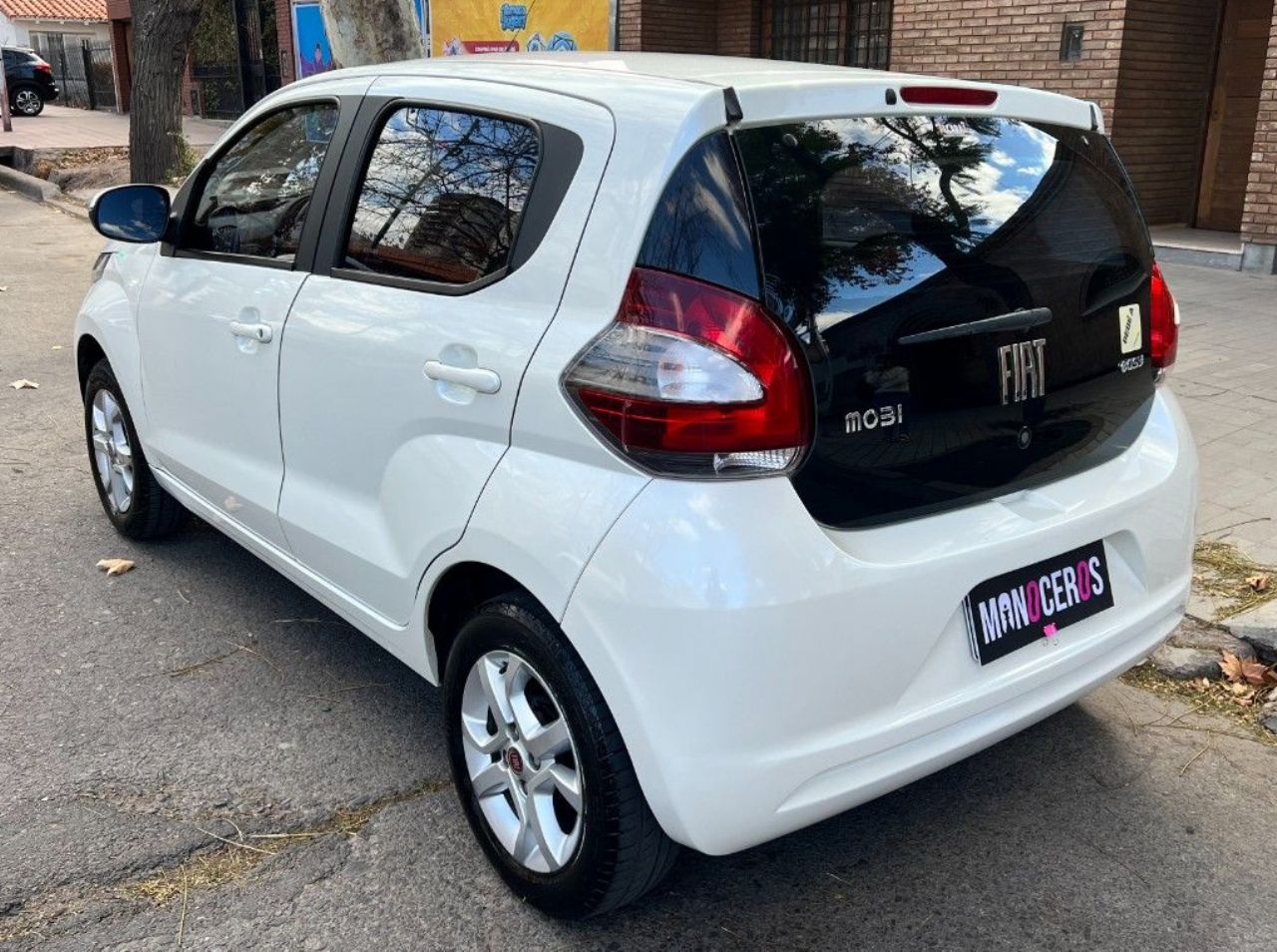 Fiat Mobi Usado Financiado en Mendoza, deRuedas